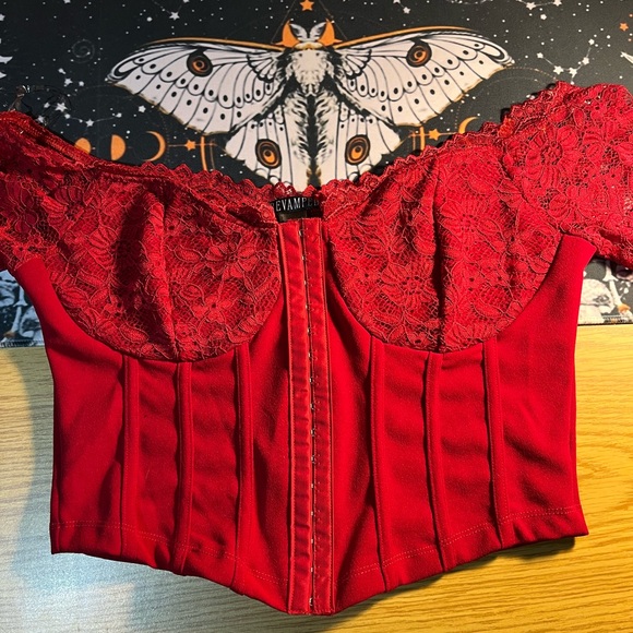 BRAND NEW CORSET STYLE LONG SLEEVE - Picture 3 of 3